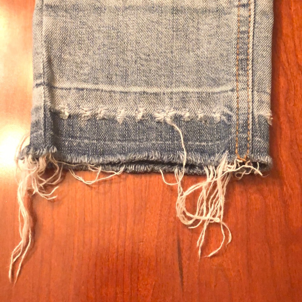 Free People Jax Patch Jeans - Picture 5 of 5